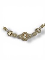 Bracciale Mandile 1922 Donna Cammei antichi in Argento Conchiglia 2MBRCM8.2